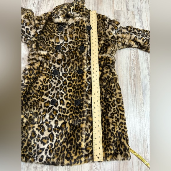 Beautiful Creature NYC FUR CHEETAH LEOPARD COAT - Picture 7 of 12
